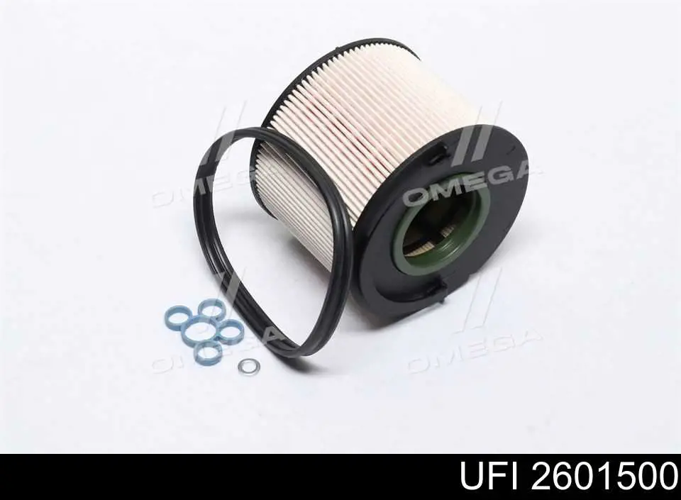 Filtr paliwa UFI 2601500 cena, od 17,09 USD