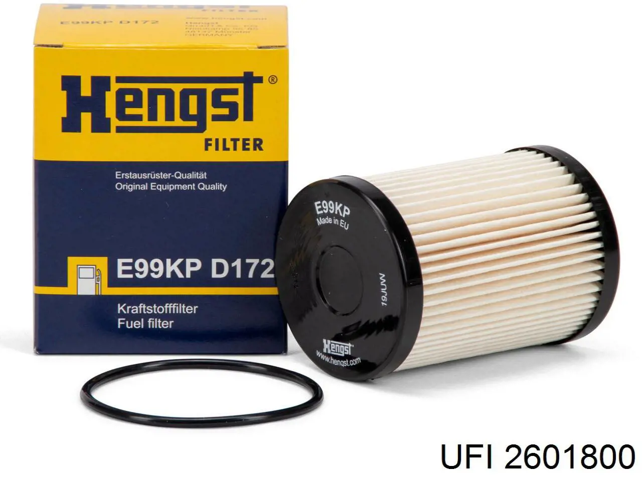 Filtr paliwa UFI 2601800 cena, od 13,51 USD