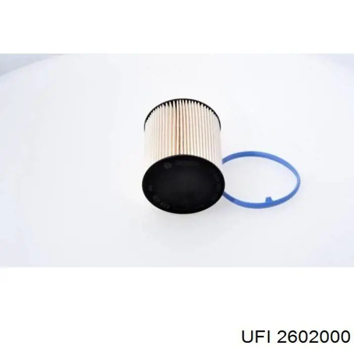 Filtr paliwa UFI 2602000 cena, od 14,60 USD