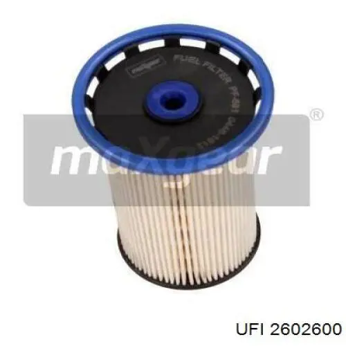 Filtr paliwa UFI 2602600 cena, od 36,37 USD