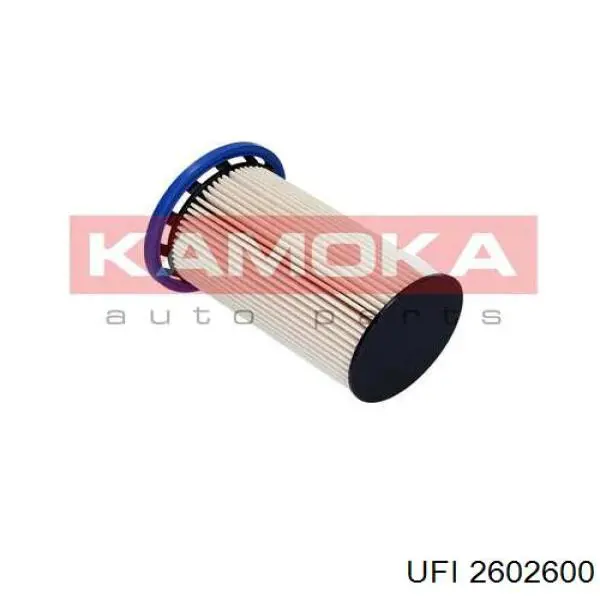 Do koszyka 2602600 UFI Filtr paliwa