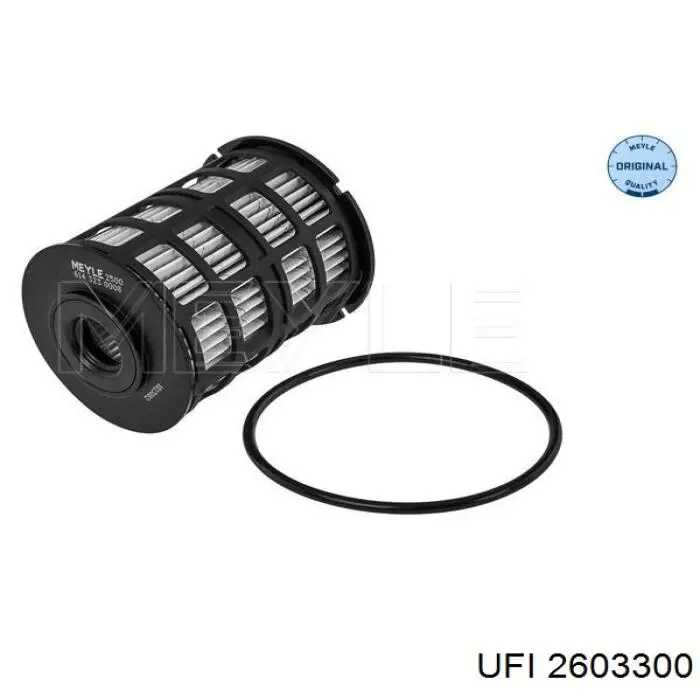 Filtr paliwa UFI 2603300 cena, od 14,41 USD