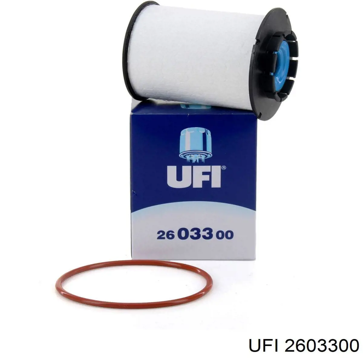 Do koszyka 2603300 UFI Filtr paliwa