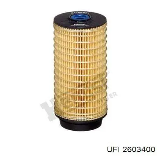 Filtr paliwa UFI 2603400 cena, od 13,54 USD