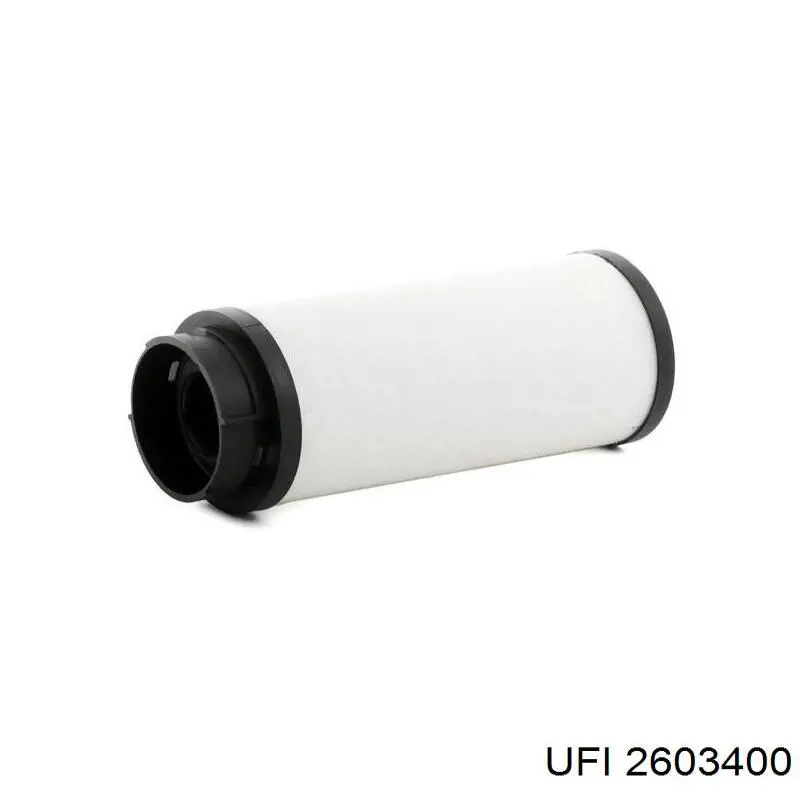 Do koszyka 2603400 UFI Filtr paliwa