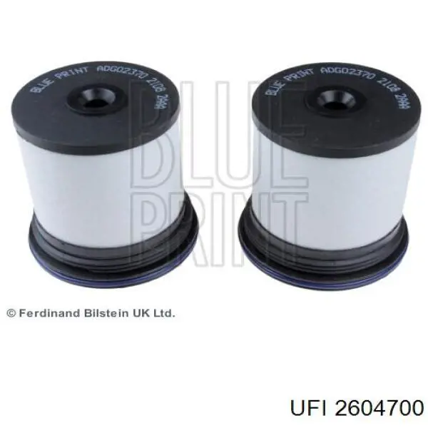 Filtr paliwa UFI 2604700 cena, od 28,99 USD