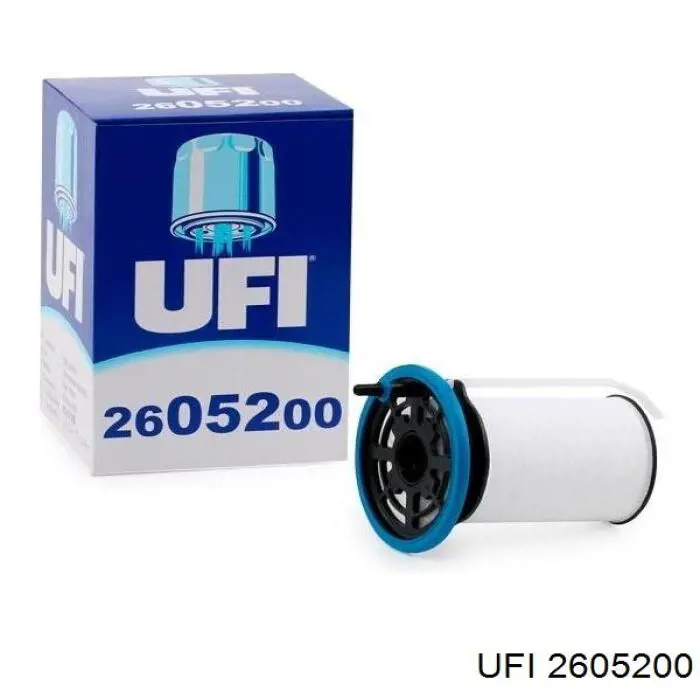 Filtr paliwa UFI 2605200 cena, od 31,15 USD