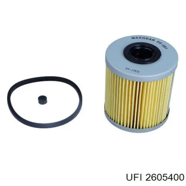 Filtr paliwa UFI 2605400 cena, od 8,22 USD