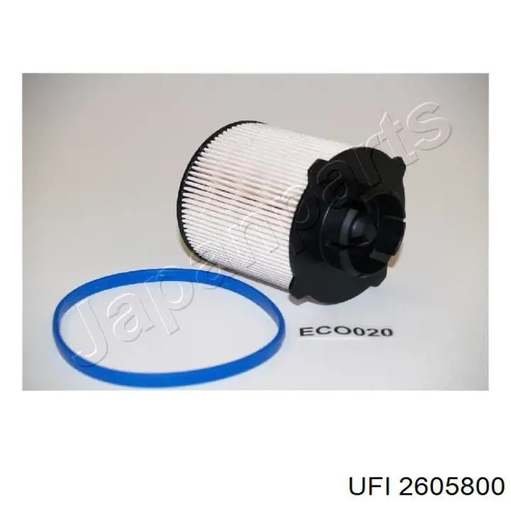 Filtr paliwa UFI 2605800 cena, od 10,90 USD