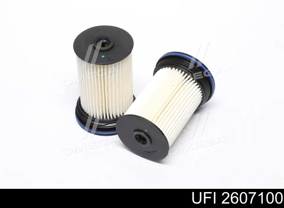 2607100 UFI Filtr paliwa