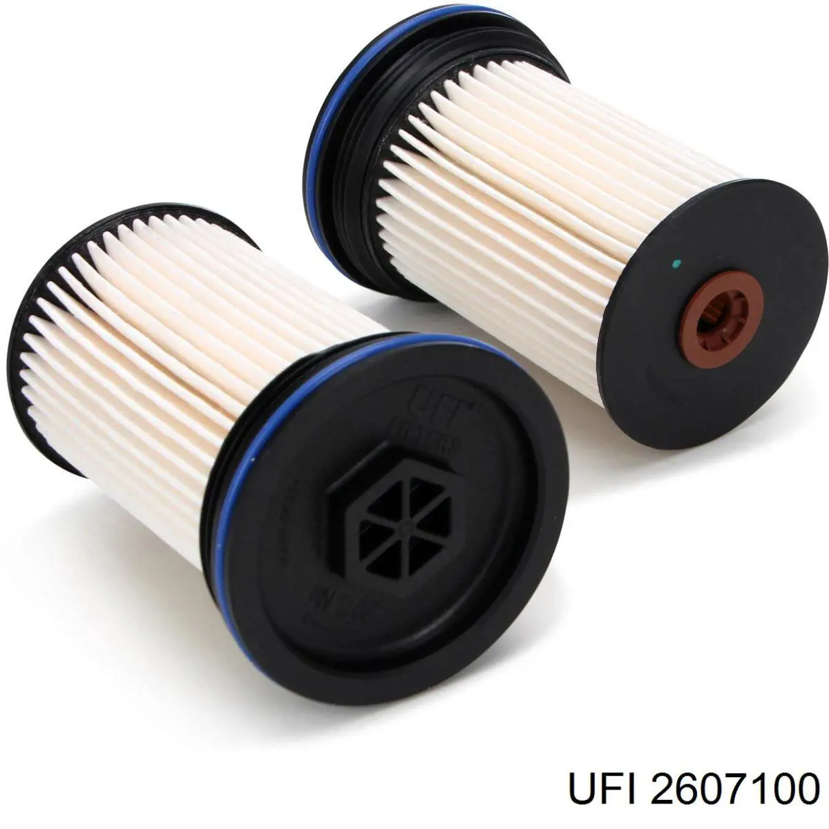 Filtr paliwa UFI 2607100 cena, od 21,81 USD