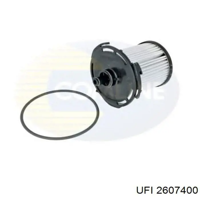 2607400 UFI Filtr paliwa