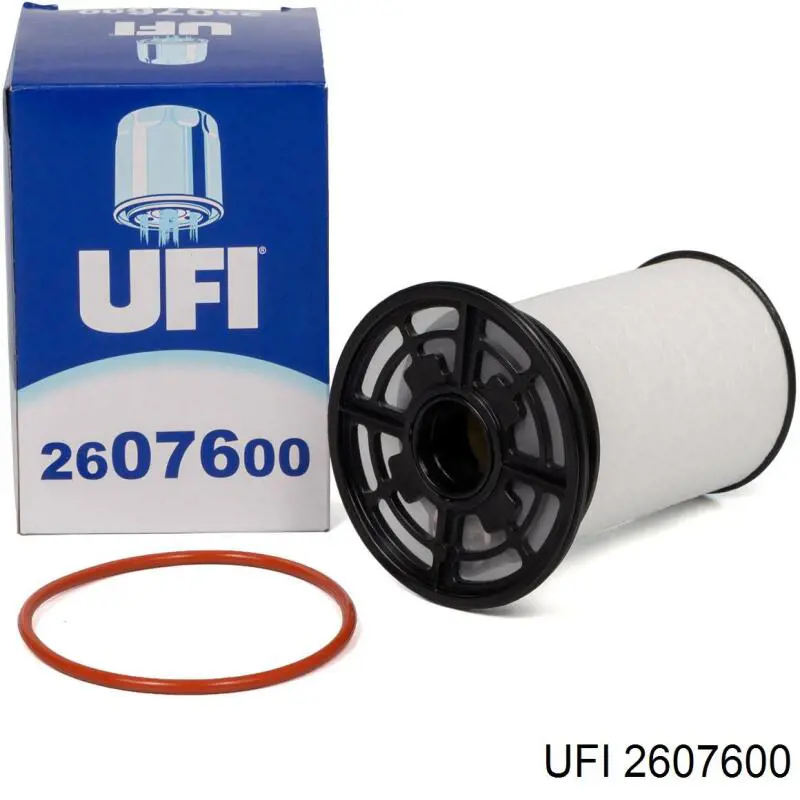 2607600 UFI Filtr paliwa