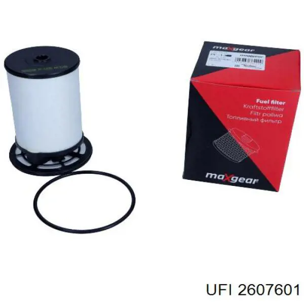 Filtr paliwa UFI 2607601 cena, od 25,45 USD