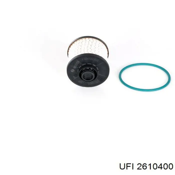 2610400 UFI Filtr paliwa