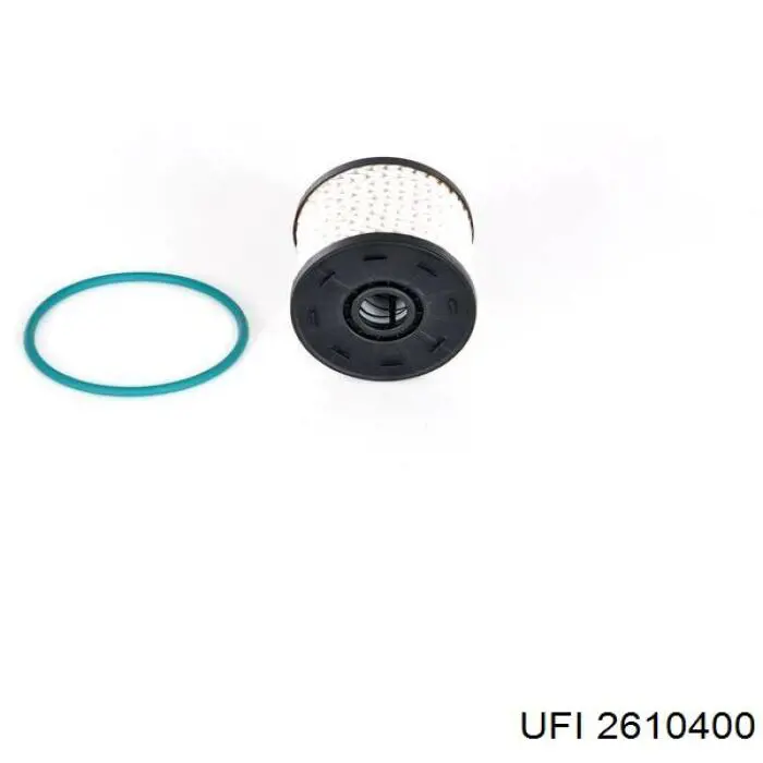 Filtr paliwa UFI 2610400 cena, od 23,34 USD