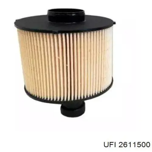 Do koszyka 2611500 UFI Filtr paliwa