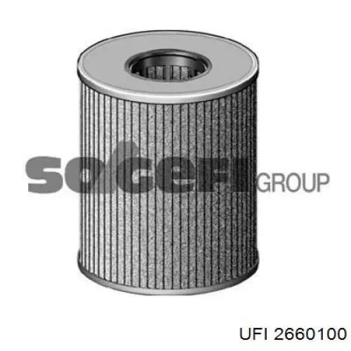 Filtr paliwa UFI 2660100 cena, od 18,49 USD