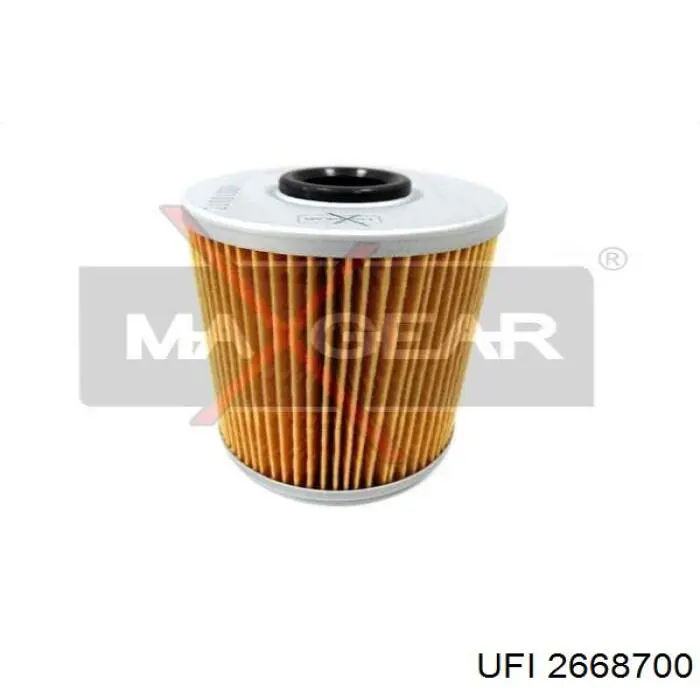 Filtr paliwa UFI 2668700 cena, od 7,57 USD