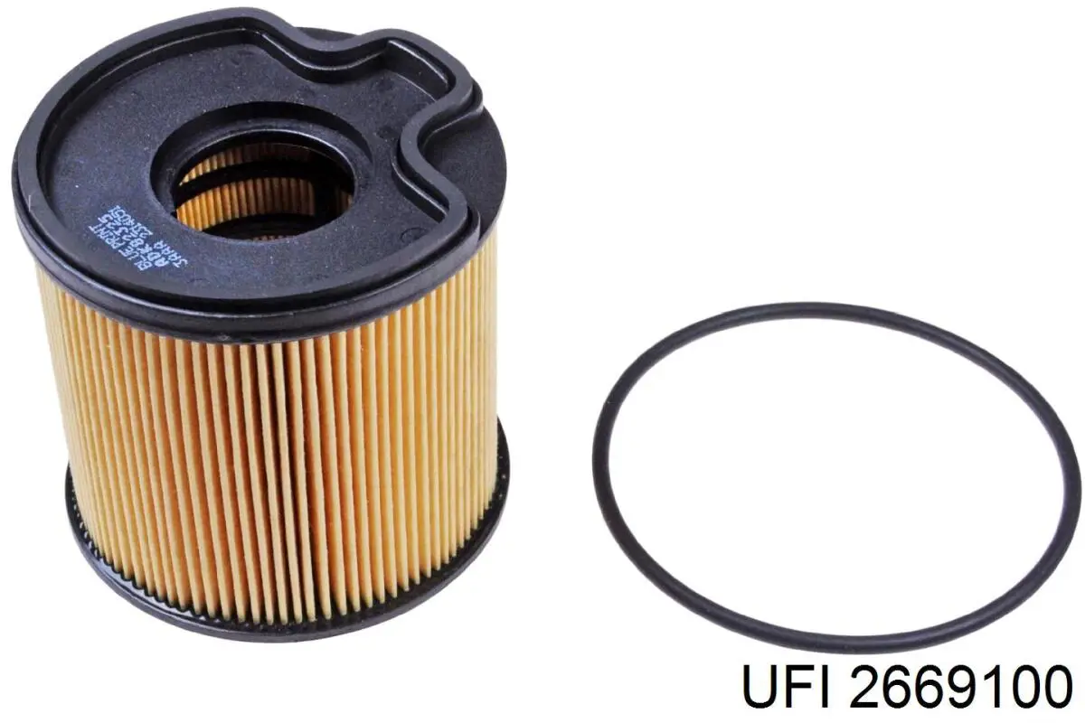 Filtr paliwa UFI 2669100 cena, od 8,94 USD