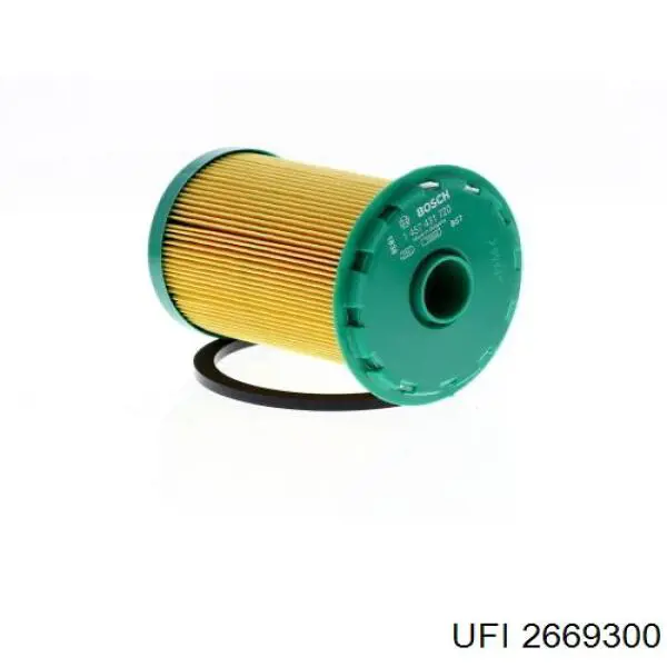 Do koszyka 2669300 UFI Filtr paliwa