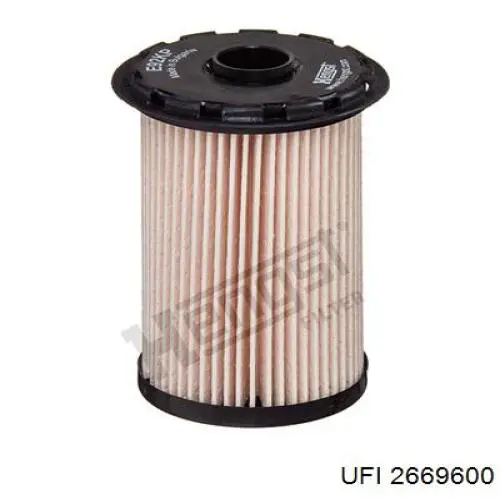 Filtr paliwa UFI 2669600 cena, od 8,29 USD