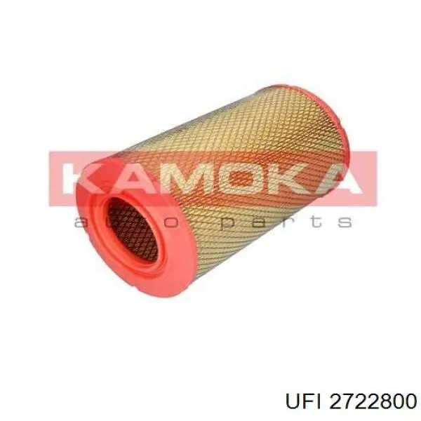 Do koszyka 2722800 UFI Filtr powietrza