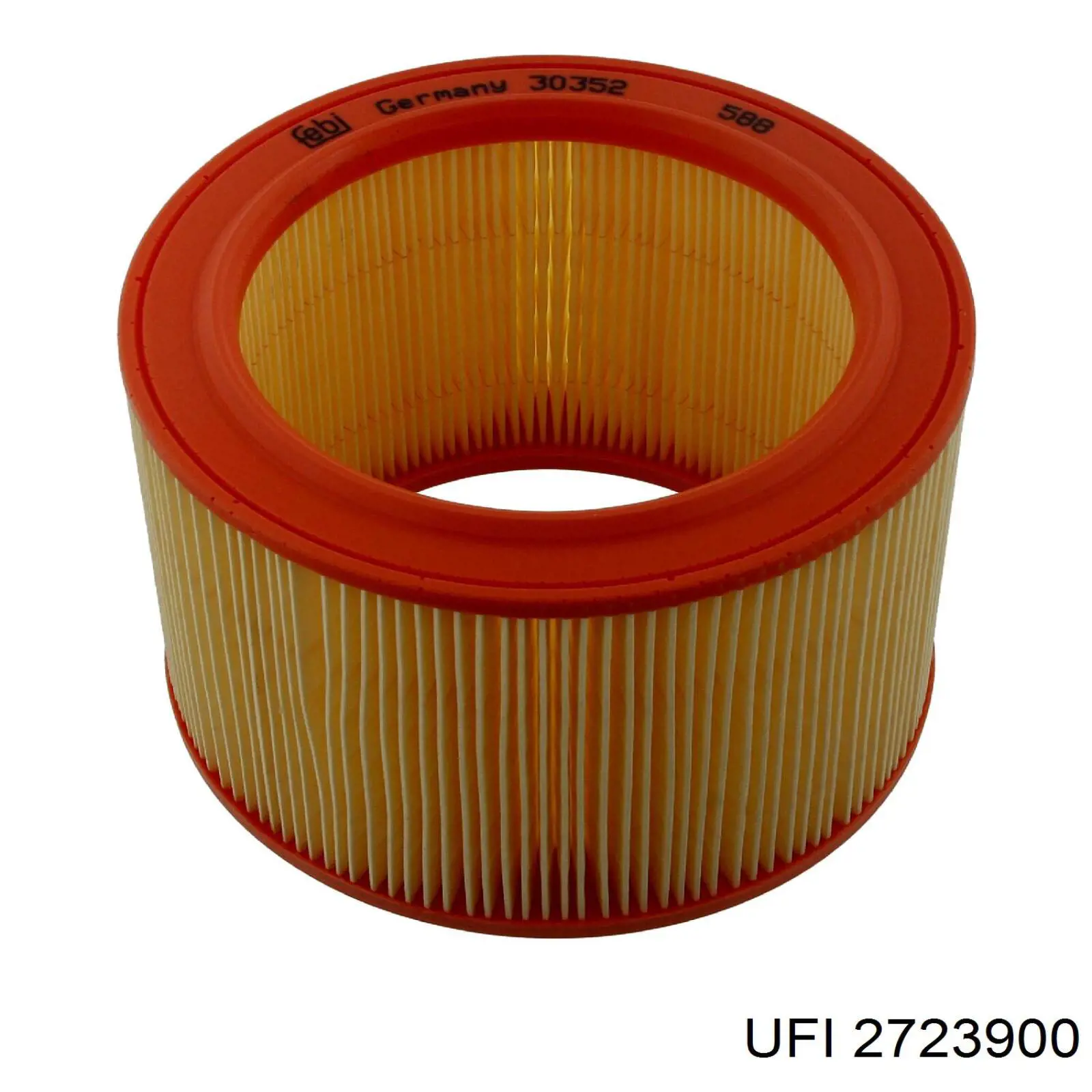 Do koszyka 2723900 UFI Filtr powietrza