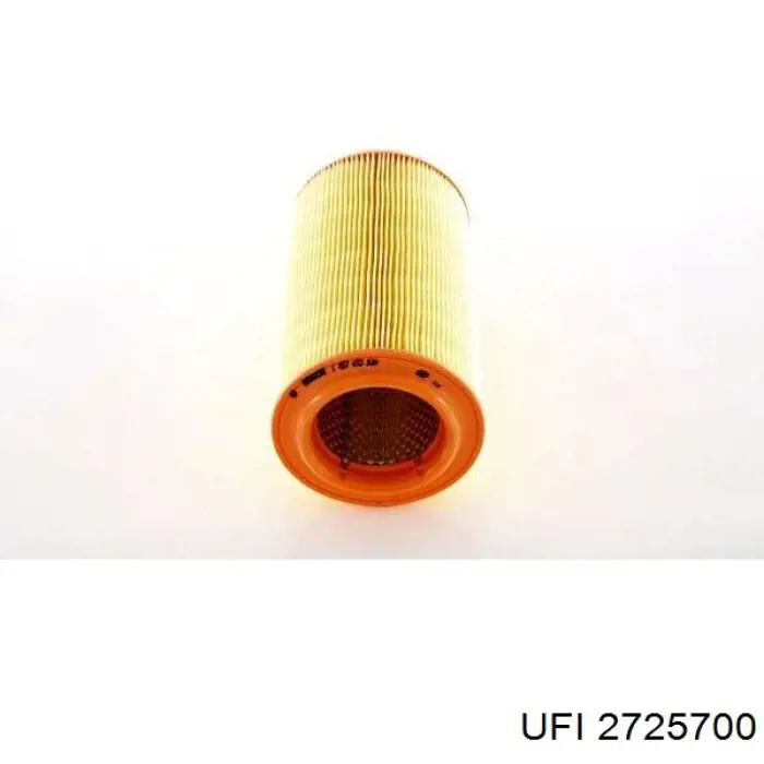 Filtr powietrza UFI 2725700 cena, od 13,25 USD