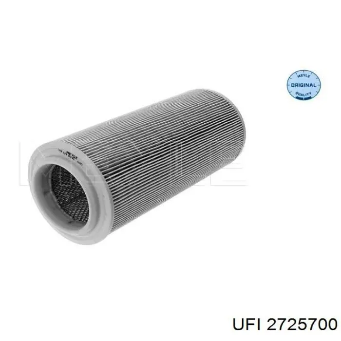 Do koszyka 2725700 UFI Filtr powietrza
