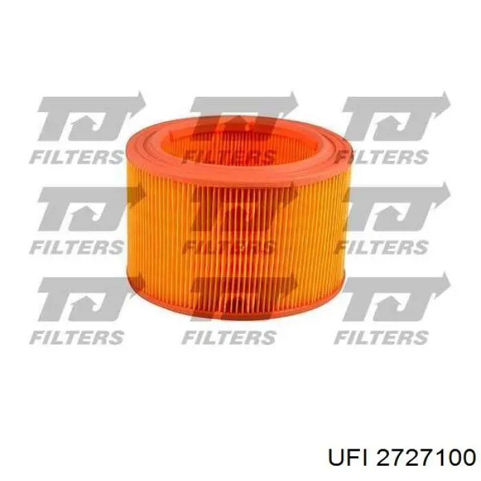 Do koszyka 2727100 UFI Filtr powietrza