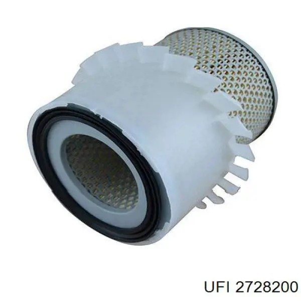 Filtr powietrza UFI 2728200 cena, od 15,12 USD