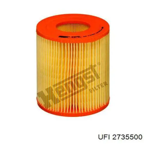 Filtr powietrza UFI 2735500 cena, od 12,13 USD