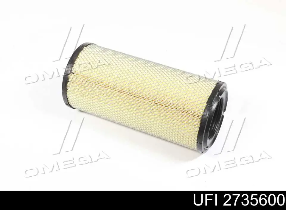 Filtr powietrza UFI 2735600 cena, od 19,00 USD