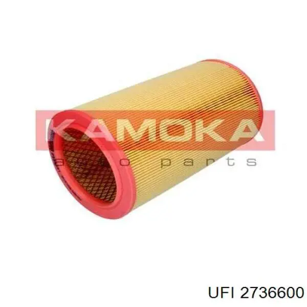Filtr powietrza UFI 2736600 cena, od 16,92 USD