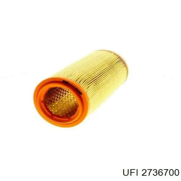 Filtr powietrza UFI 2736700 cena, od 10,75 USD