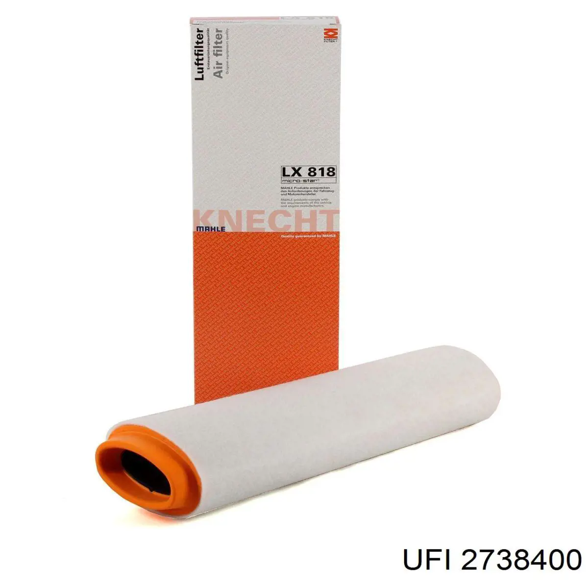 Filtr powietrza UFI 2738400 cena, od 20,22 USD