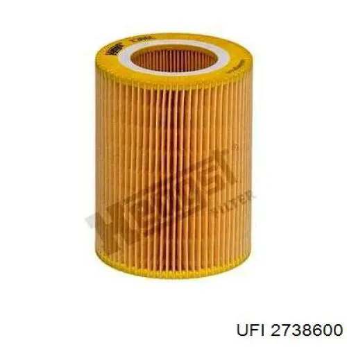 Filtr powietrza UFI 2738600 cena, od 10,68 USD