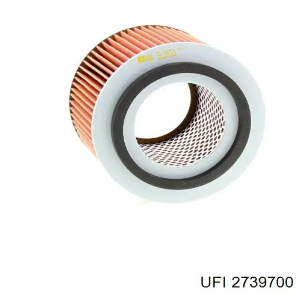 Filtr powietrza UFI 2739700 cena, od 17,93 USD