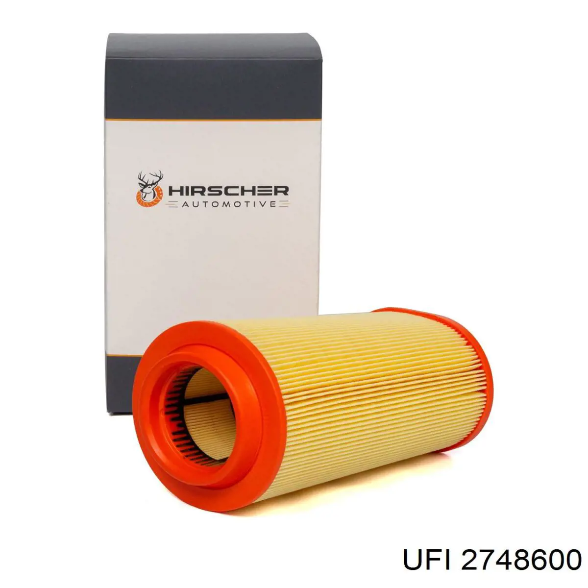 Do koszyka 2748600 UFI Filtr powietrza