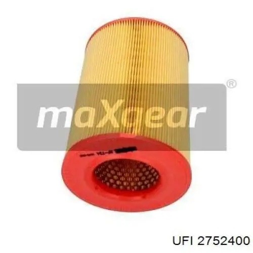 Do koszyka 2752400 UFI Filtr powietrza