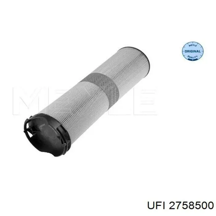 Filtr powietrza UFI 2758500 cena, od 18,16 USD