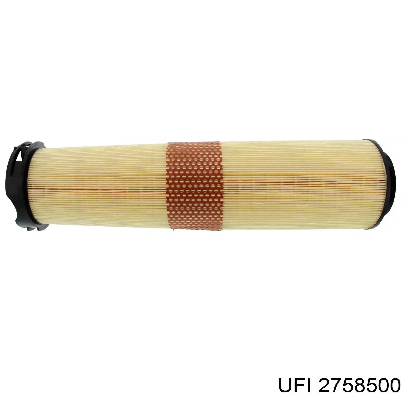 Do koszyka 2758500 UFI Filtr powietrza