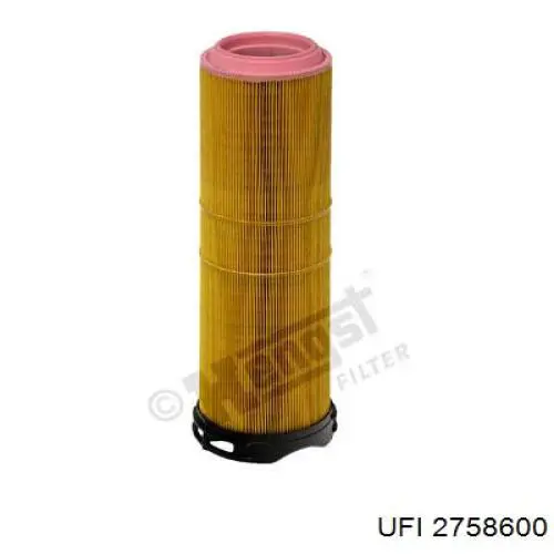 Filtr powietrza UFI 2758600 cena, od 19,00 USD