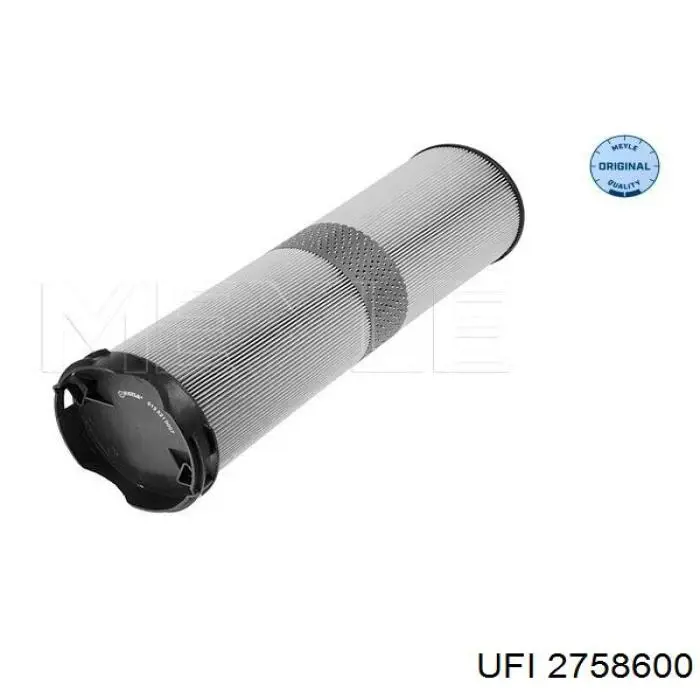 Do koszyka 2758600 UFI Filtr powietrza