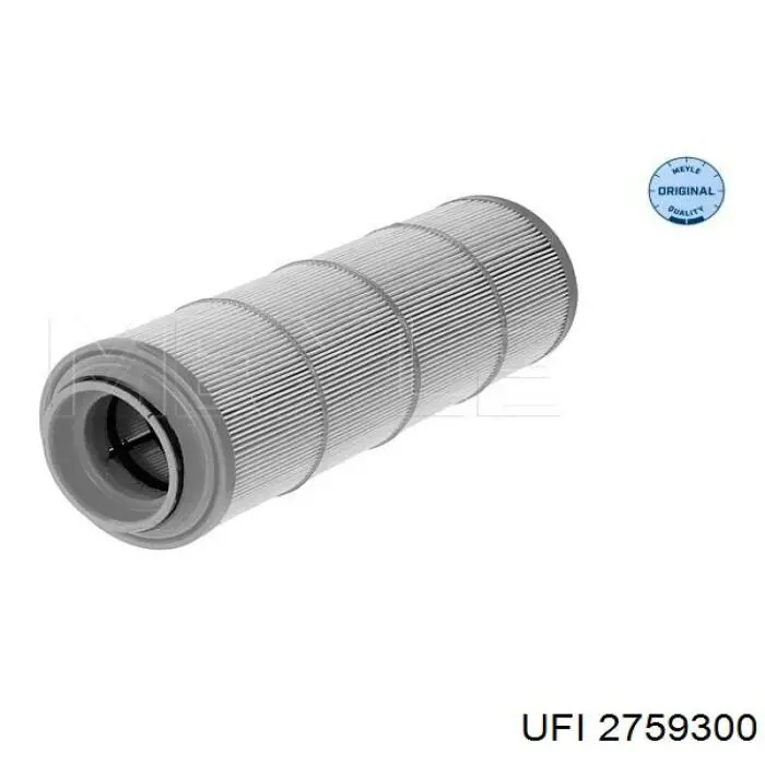 Filtr powietrza UFI 2759300 cena, od 15,09 USD
