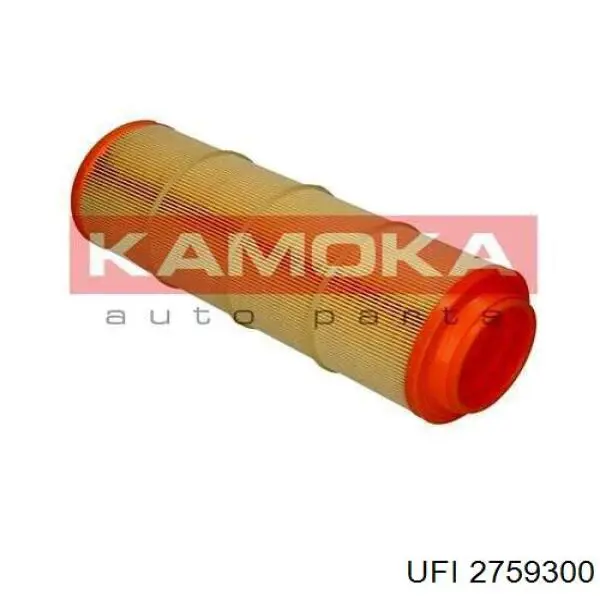 Do koszyka 2759300 UFI Filtr powietrza