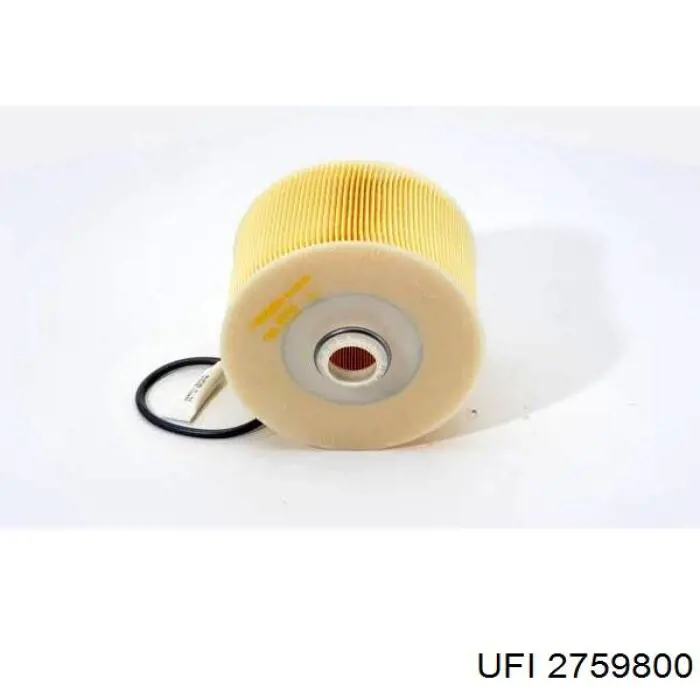 Do koszyka 2759800 UFI Filtr powietrza