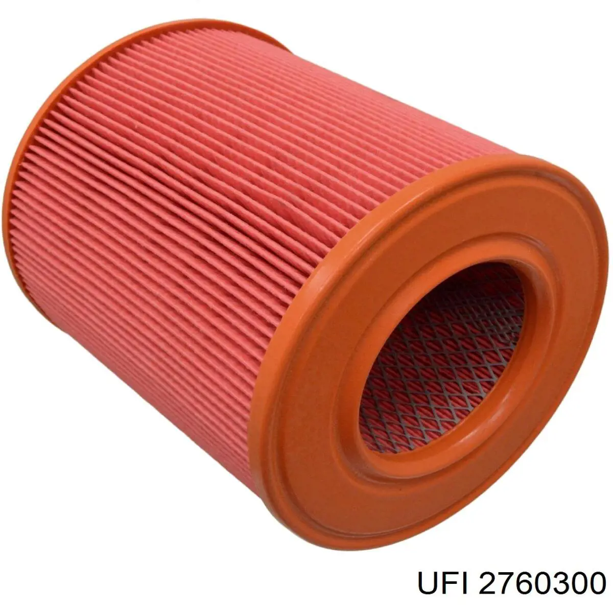 Do koszyka 2760300 UFI Filtr powietrza