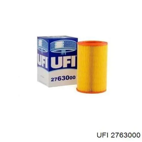 Filtr powietrza UFI 2763000 cena, od 14,79 USD